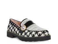 Braylon Loafer Black/White Houndstooth Print view