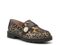 Braylon Loafer Brown & Black Leopard Print view
