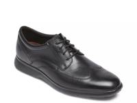 truFLEX DresSports Wingtip Oxford Black view
