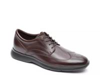 truFLEX DresSports Wingtip Oxford Dark Brown view