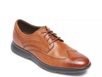 truFLEX DresSports Wingtip Oxford Tan view
