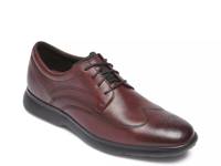 truFLEX DresSports Wingtip Oxford Burgundy view