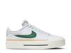 Court Legacy Lift Sneaker - Women's White/Green view