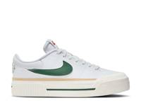 Court Legacy Lift Sneaker - Women's White/Green view