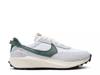 Waffle Debut Vintage Running Shoe - Women's White/Green view