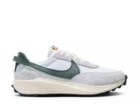 Waffle Debut Vintage Running Shoe - Women's White/Green view