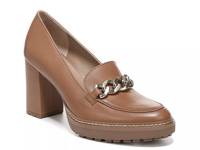 Callie Platform Loafer English Tea Leather view