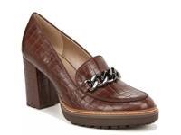 Callie Platform Loafer Dark Brown view