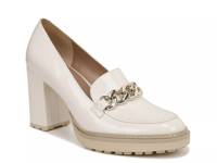 Callie Platform Loafer Taupe view