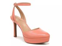Clarice Platform Pump Fuchsia view