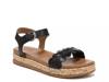 Neila Sandal Black Leather view