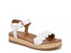 Neila Sandal White Leather view