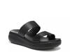 Genn-Drift2 Wedge Sandal Black Leather view