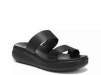 Genn-Drift2 Wedge Sandal Black Leather view