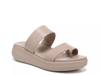 Genn-Drift2 Wedge Sandal Sand Leather view