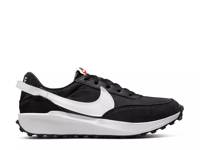 Waffle Debut Running Shoe - Women's Black/White view