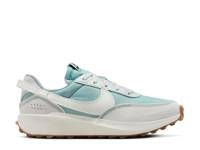 Waffle Debut Running Shoe - Women's Grey/Green view