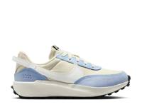 Waffle Debut Running Shoe - Women's Blue/Beige/White view