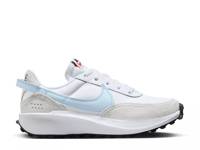 Waffle Debut Running Shoe - Women's White/Blue view