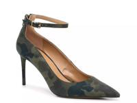 Sengazi Pump Green Camo Print view