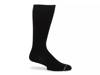 Everyday Breathable Men's Compression Knee Socks Black view