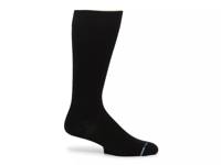 Everyday Breathable Men's Compression Knee Socks Black view