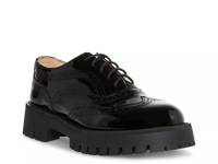 Lance Platform Wingtip Oxford Black view