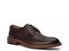 Clark Wingtip Oxford Dark Brown view
