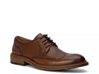 Clark Wingtip Oxford Cognac view