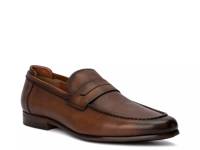 Thomas Penny Loafer Brown view