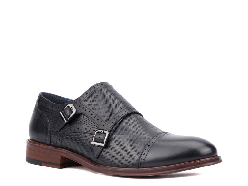 Morgan Monk Strap Slip-On
