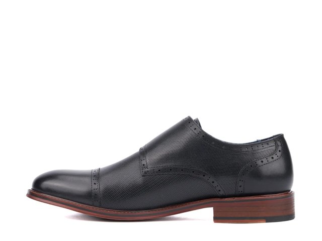 Morgan Monk Strap Slip-On
