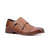 Morgan Monk Strap Slip-On Dark Tan view