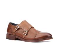 Morgan Monk Strap Slip-On Dark Tan view