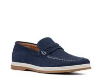Menahan Loafer Navy view