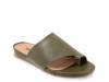Corsica Sandal Dark Olive Green view