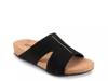 Beverly Sandal Black Nubuck view