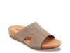 Beverly Sandal Light Grey view