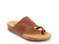 Blaine Sandal Luggage Brown view