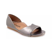 Cypress Sandal Silver Metallic view