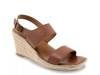 Hartley Espadrille Wedge Sandal Brown view