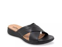 Tillman Wedge Sandal Black view
