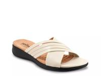 Tillman Wedge Sandal Off White view