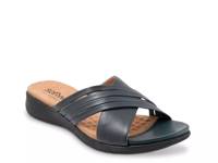 Tillman Wedge Sandal Navy view