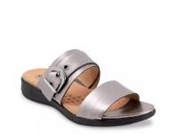Toki Sandal Pewter Metallic view