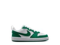 Court Borough Low Recraft Sneaker - Kids' White/Green view