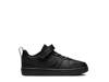 Court Borough Recraft Low Sneaker - Kids' Black/Black view