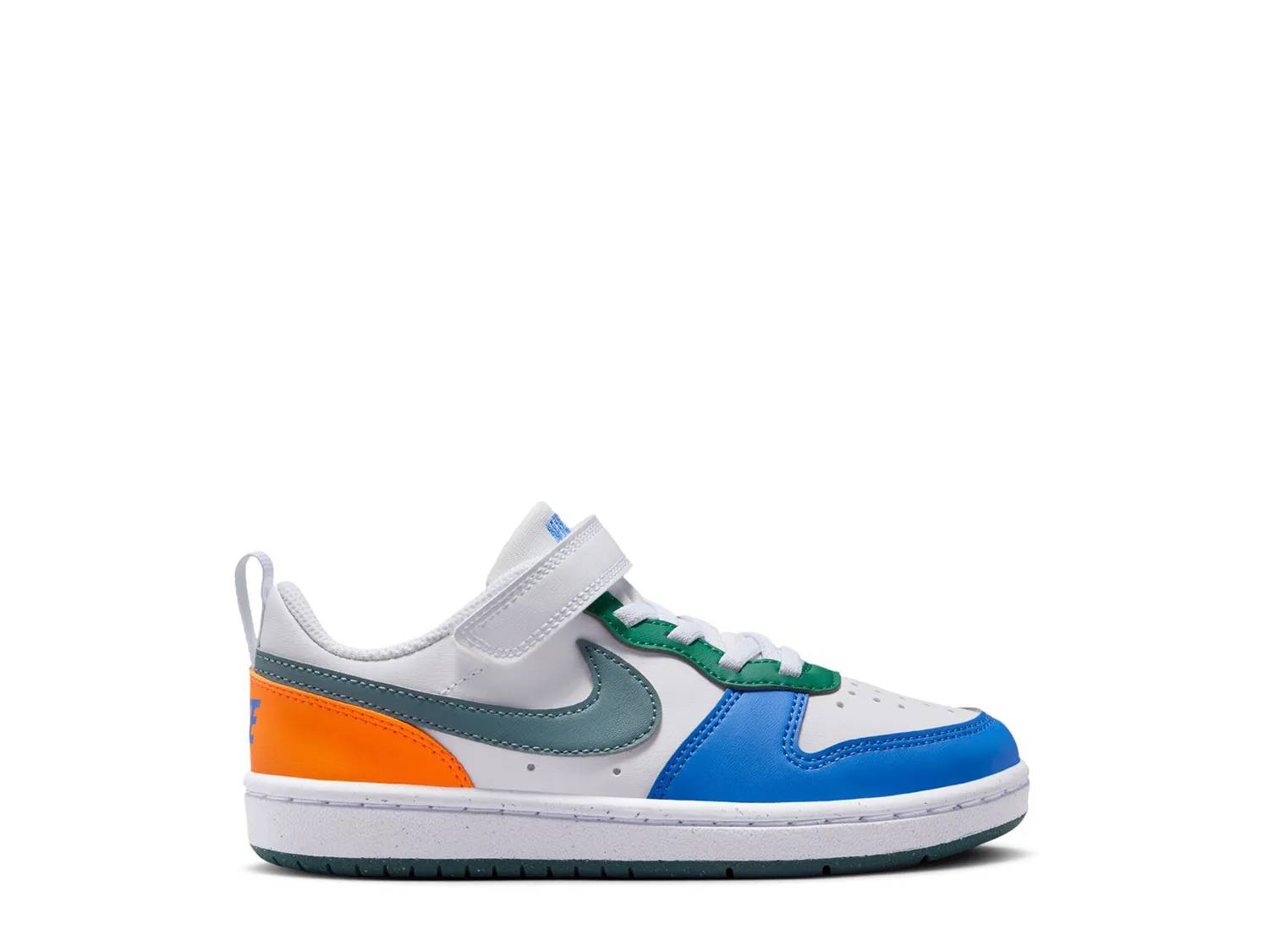 Click to shop the kids' Nike Court Borough Recraft Low Sneaker