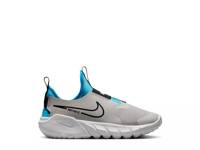 Flex Runner 2 Sneaker - Kids' Grey/Blue view