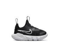 Flex Runner 2 Slip-On Sneaker - Kids' Black/White view